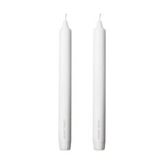 Two-Piece Candle Stearic Set by Georg Jensen