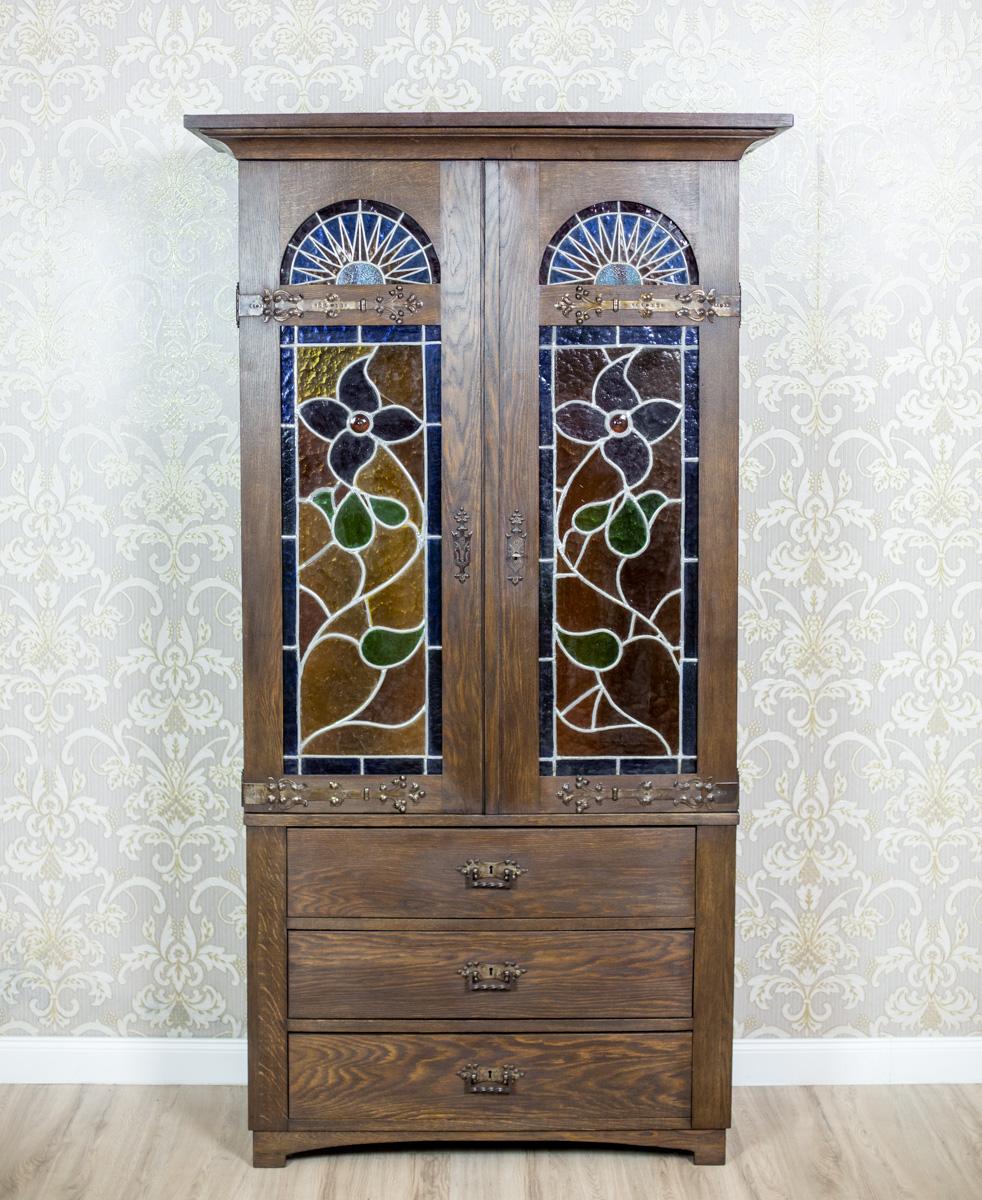 stained glass wardrobe