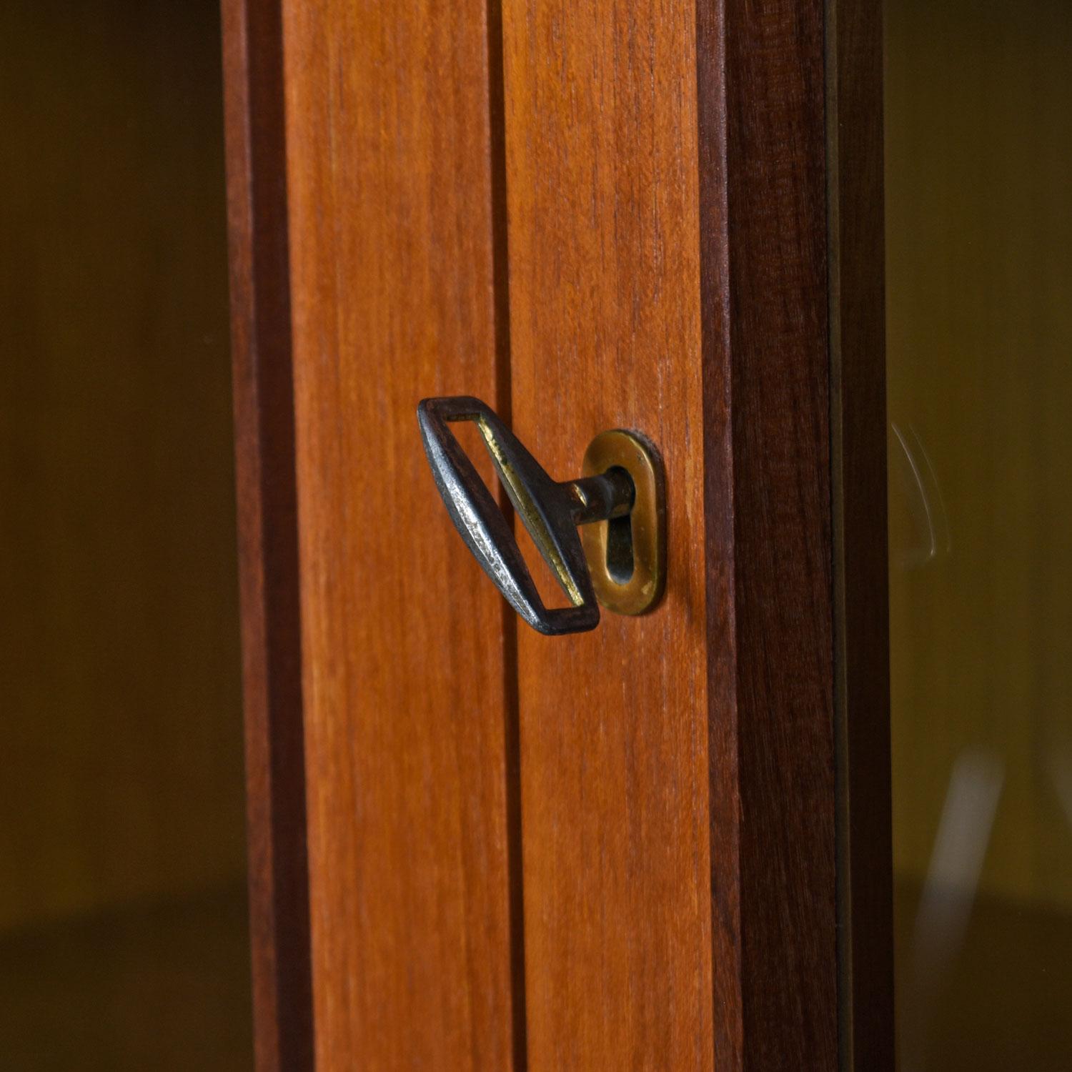 teak china hutch