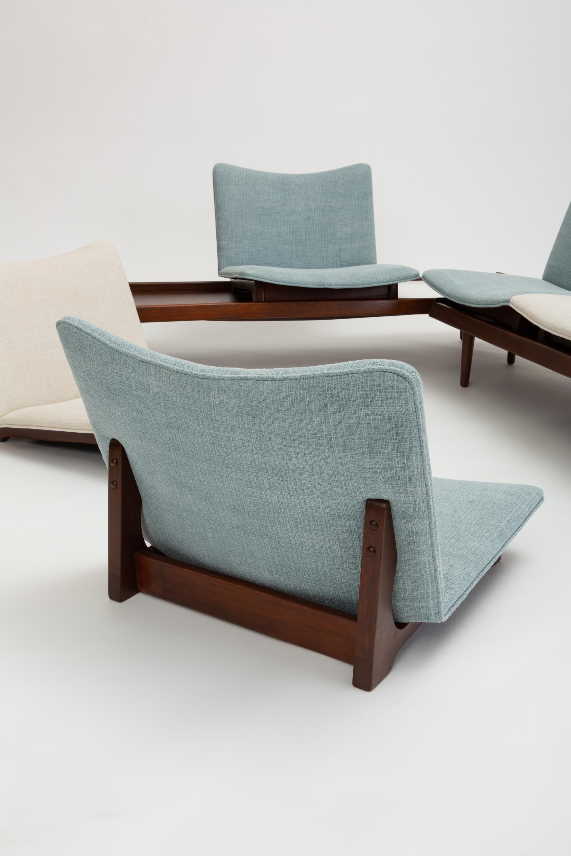 Two-Piece Modular Seating Group by Gerald McCabe 8