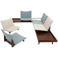 Two-Piece Modular Seating Group by Gerald McCabe