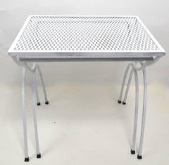 Two-Piece Nesting Tables by Salterini