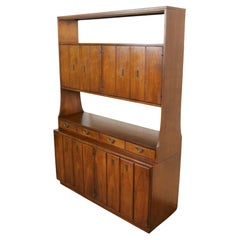 Two Piece Room Divider by Broyhill