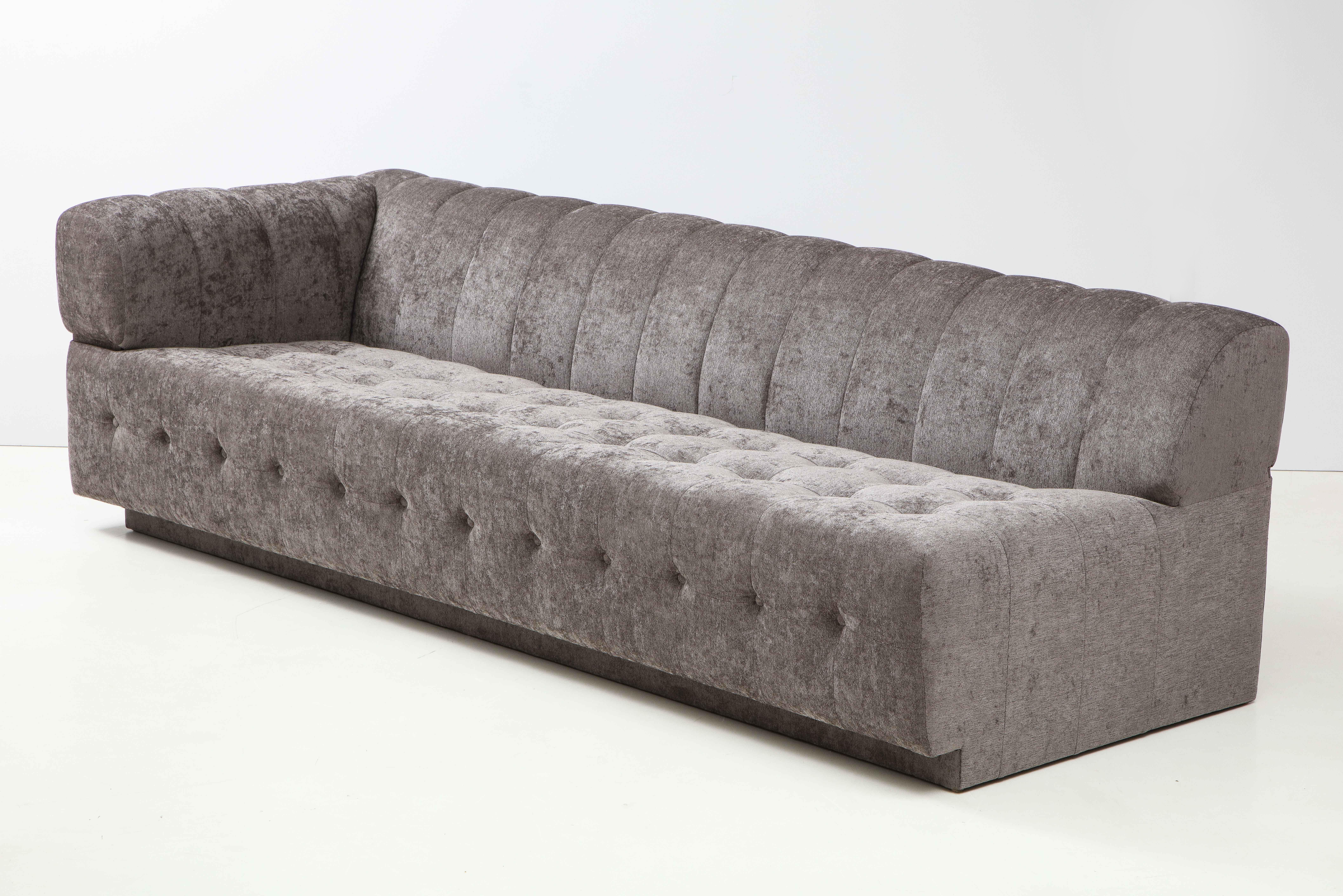 Two-Piece Sectional Sofa by Steve Chase 3