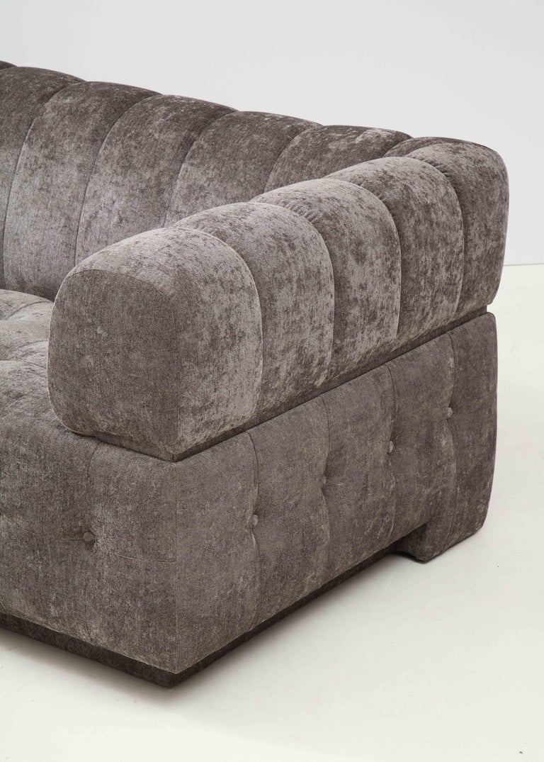 two piece sectional sofa on Two Piece Sectional Sofa By Steve Chase For Sale At 1stdibs