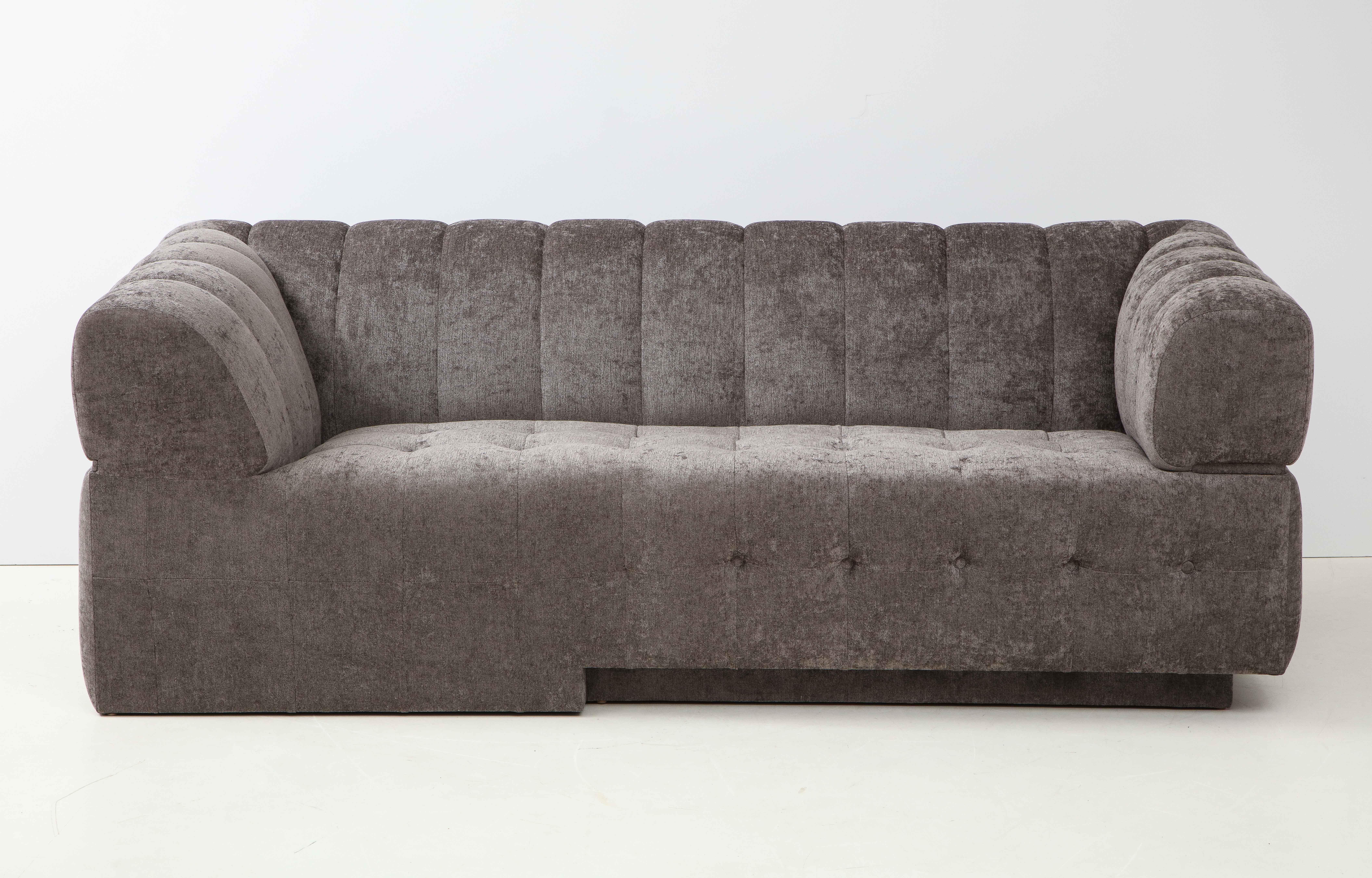 Two-Piece Sectional Sofa by Steve Chase 1