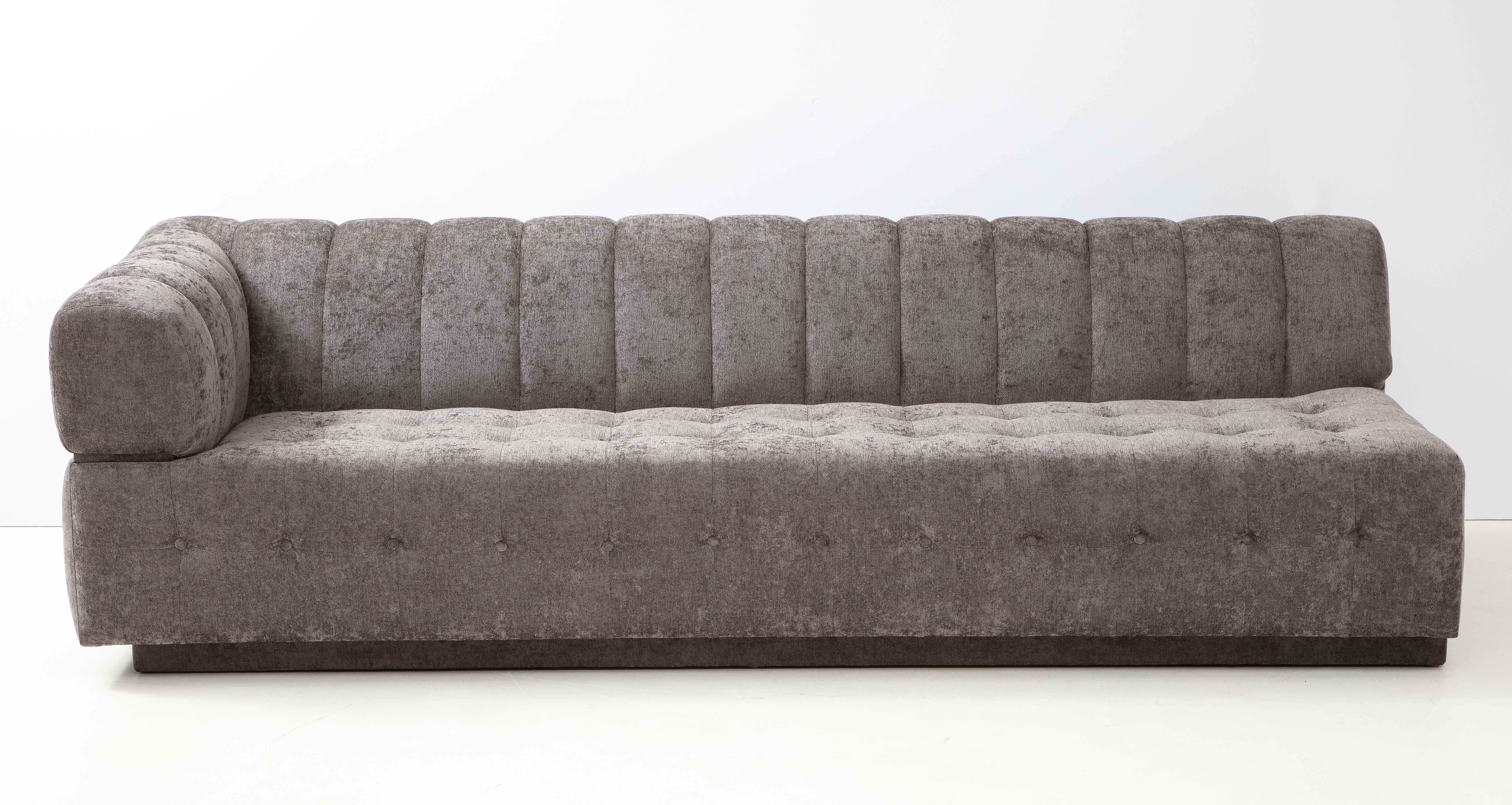 Two-Piece Sectional Sofa by Steve Chase 2