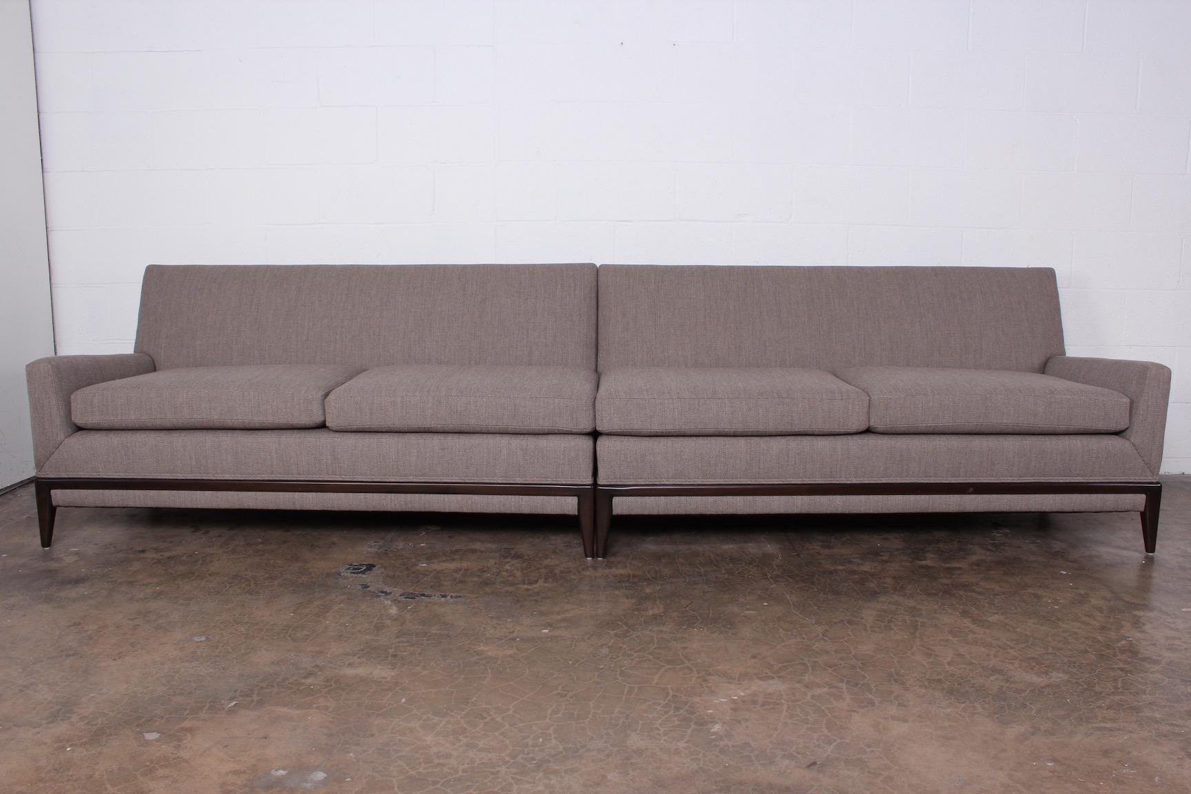 Two Piece Sofa by Tommi Parzinger 1