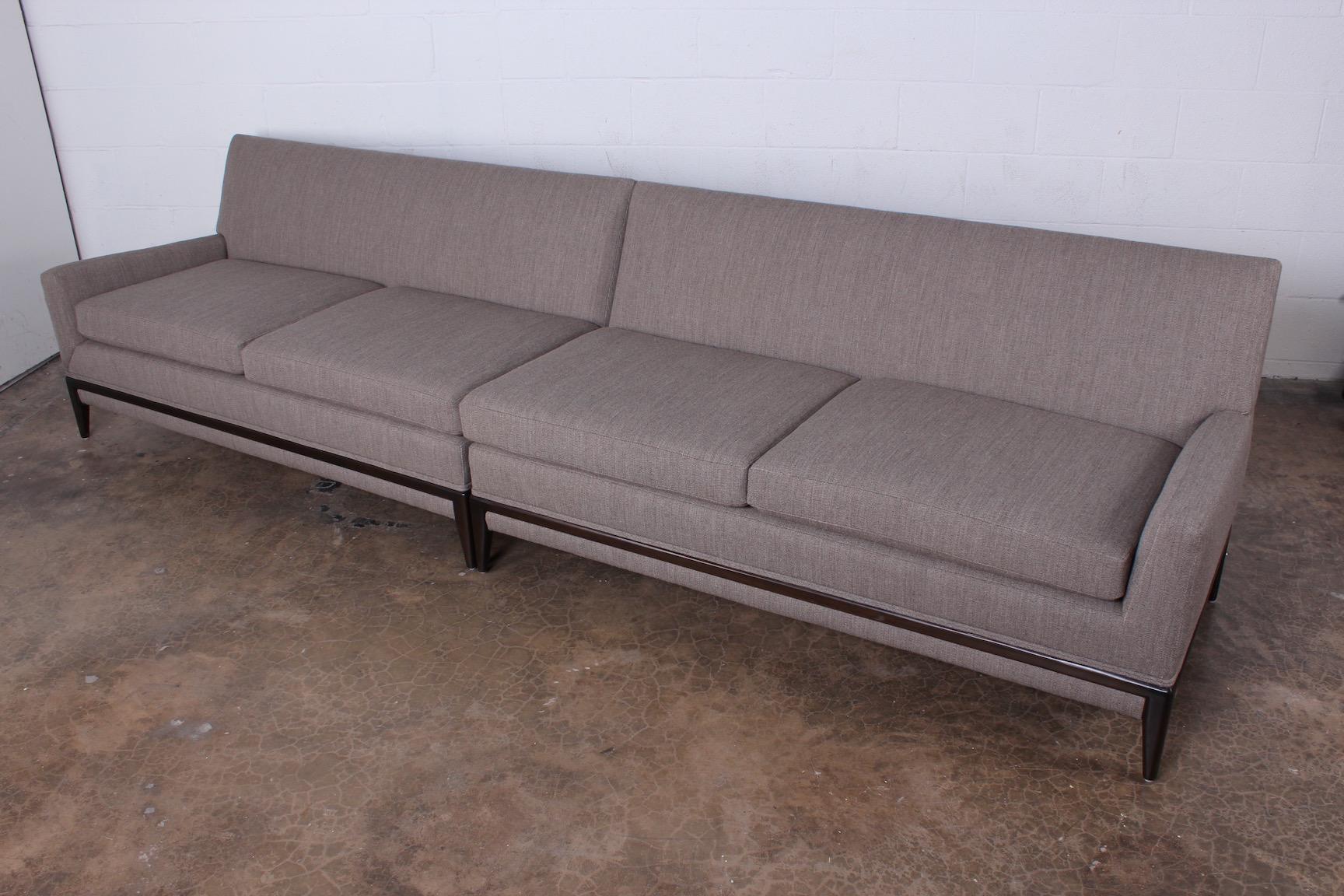 Two Piece Sofa by Tommi Parzinger 2