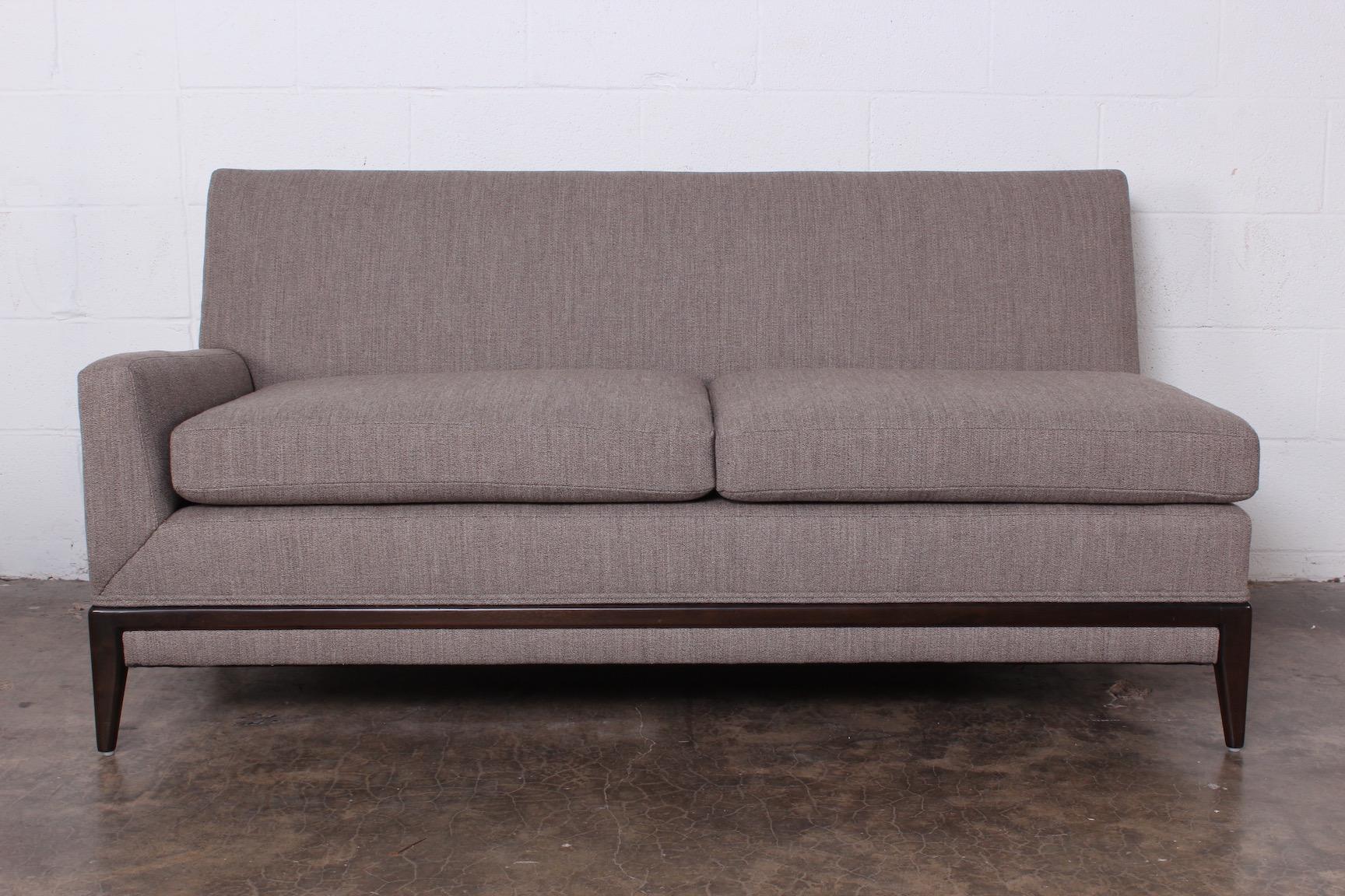 Two Piece Sofa by Tommi Parzinger 4