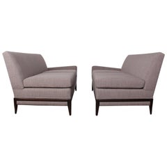 Two Piece Sofa by Tommi Parzinger