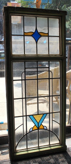 Vidriera de dos piezas 24" x 55