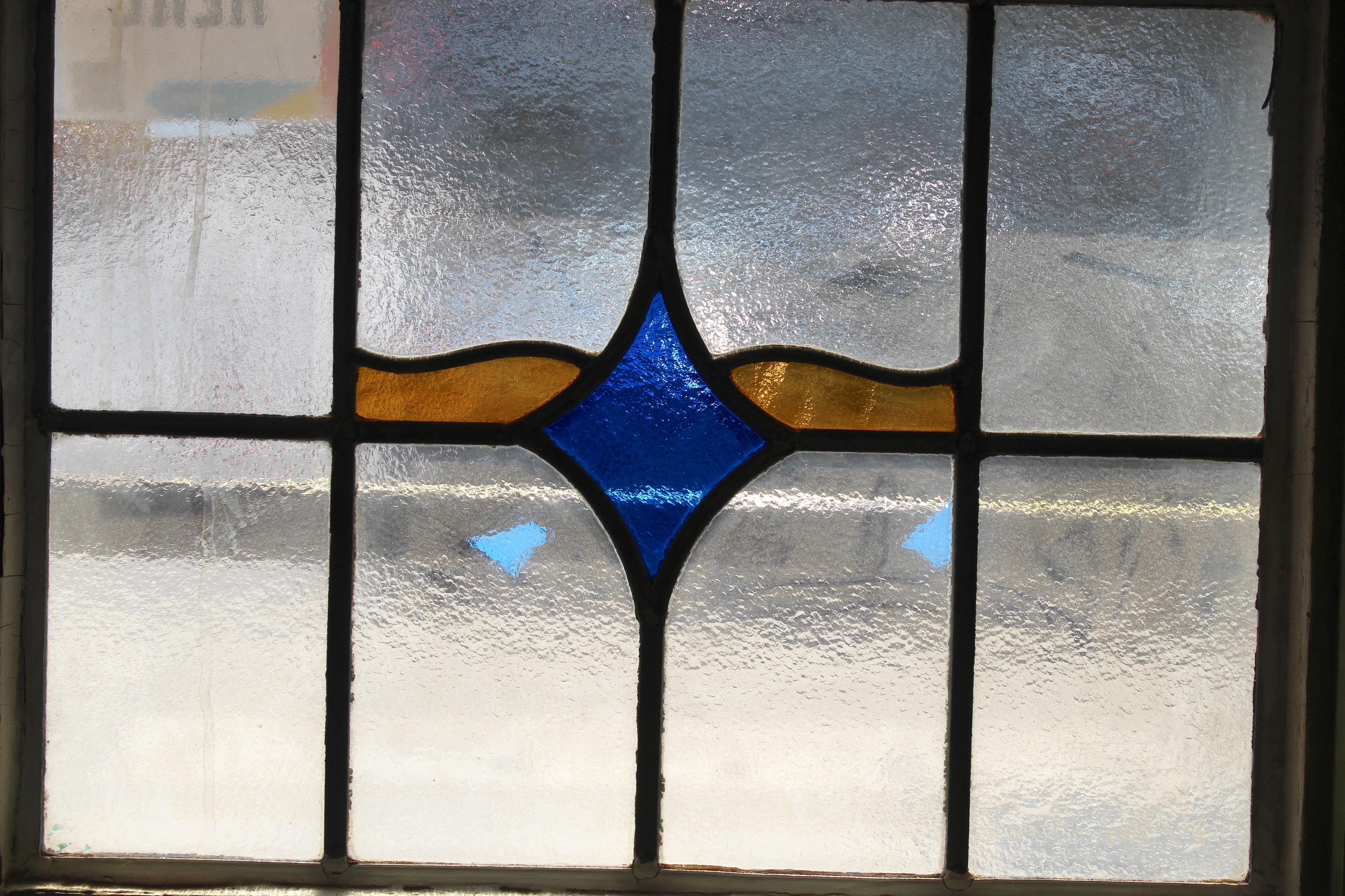 Vetrata in due pezzi 24
