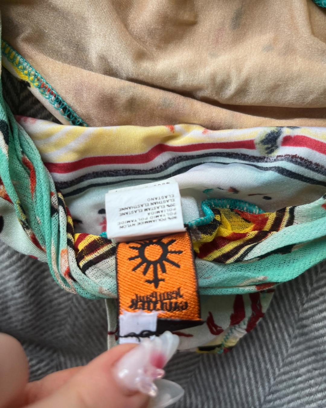 Maillot de bain deux pièces Bikini Jean Paul Gaultier Soleil en vente 5