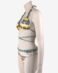 Two-piece swimsuit Bikini Jean Paul Gaultier Soleil