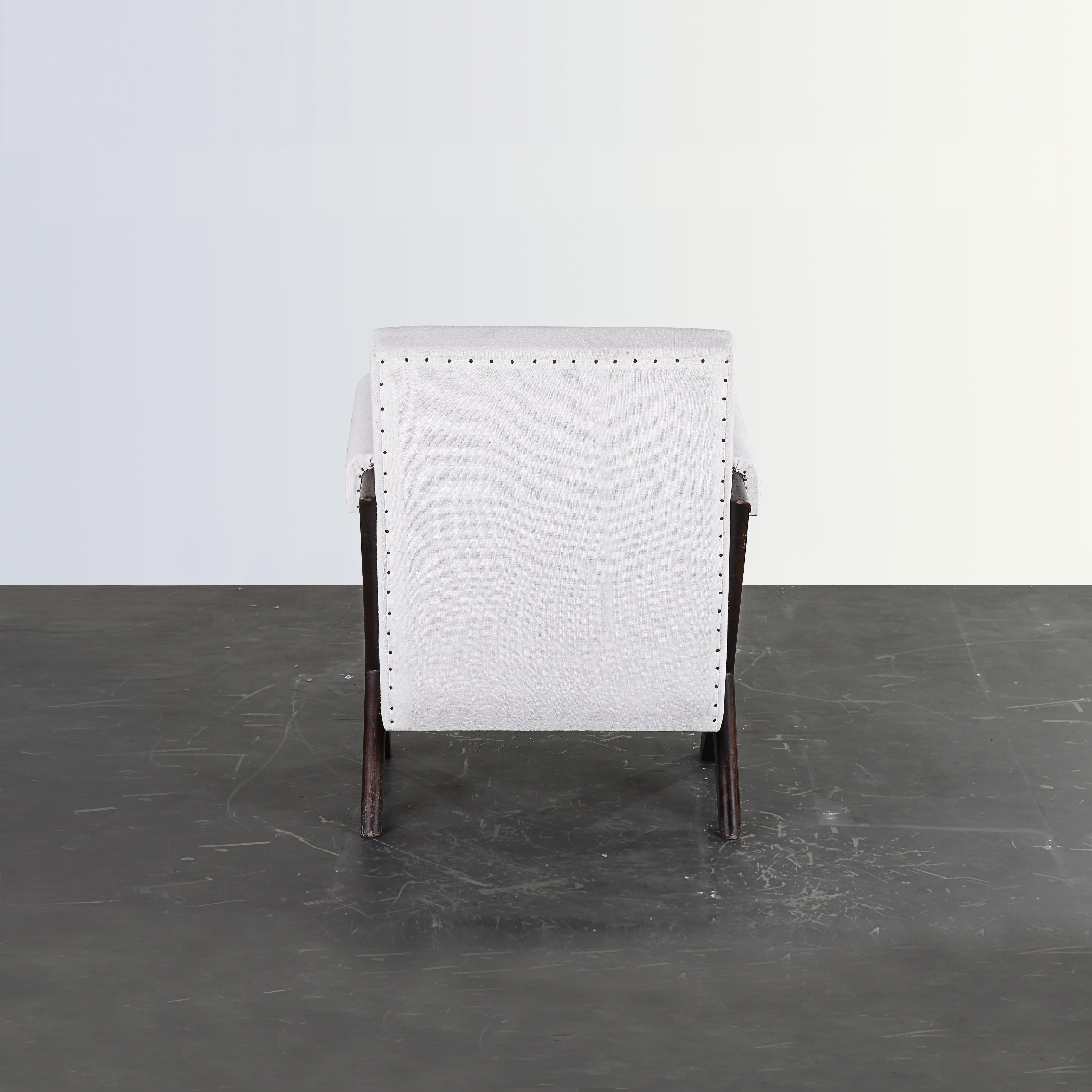 Deux chaises longues Pierre Jeanneret PJ-SI-48-A authentique mi-siècle moderne en vente 3