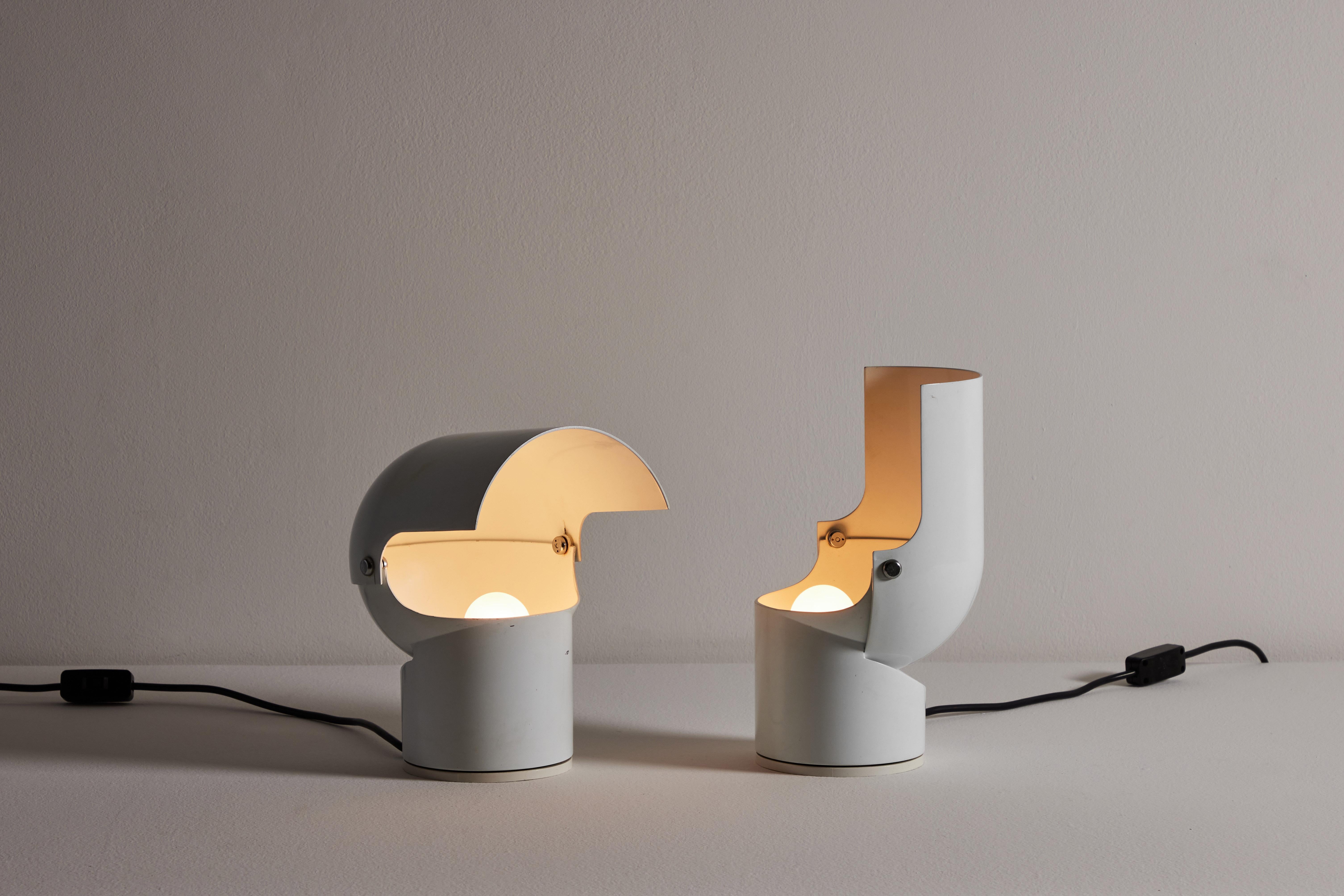 Mid-Century Modern Deux lampes de table Pileino de Gae Aulenti pour Artemide en vente