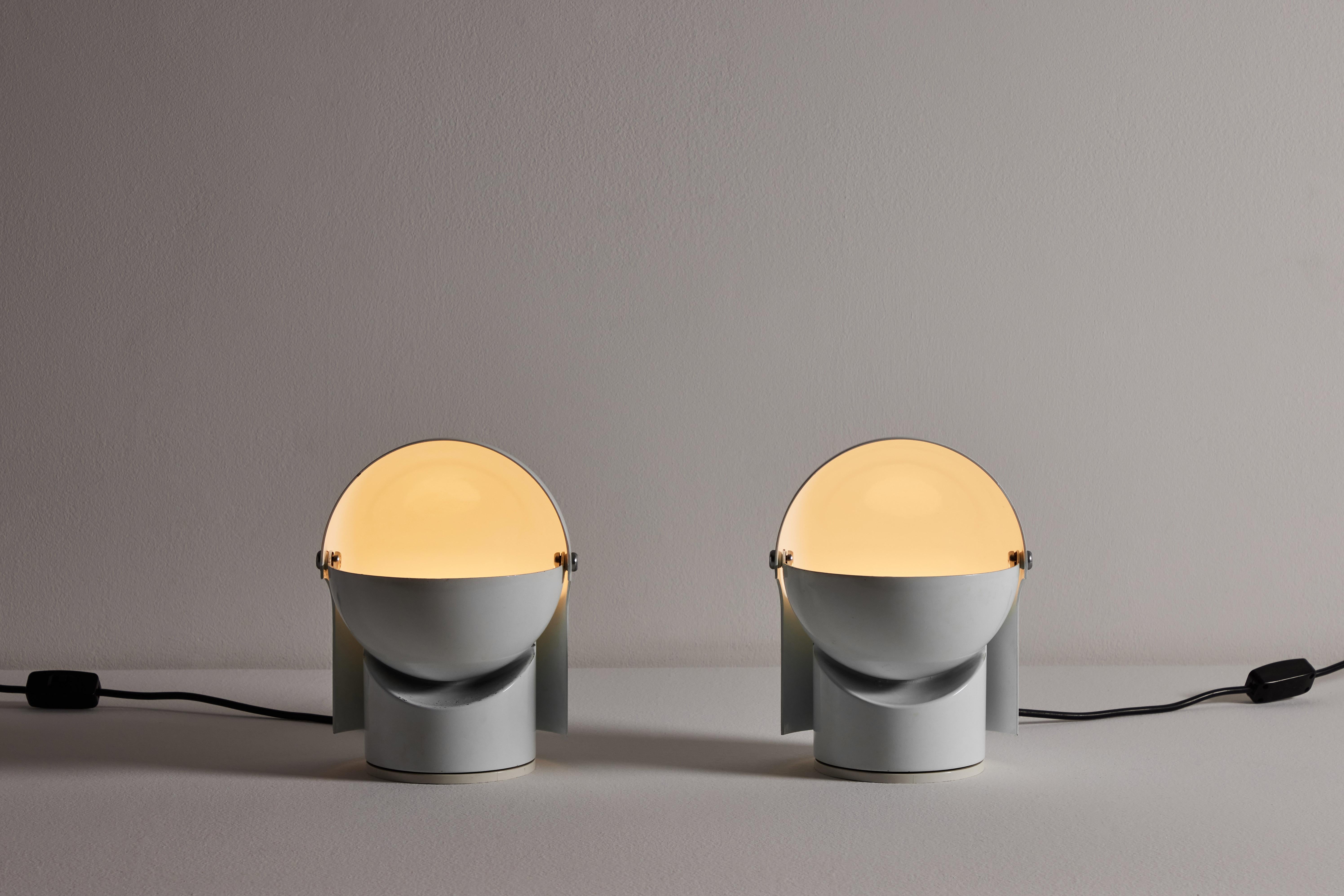 Late 20th Century Two Pileino Table Lamps by Gae Aulenti for Artemide For Sale
