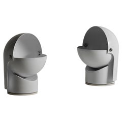 Two Pileino Table Lamps by Gae Aulenti for Artemide