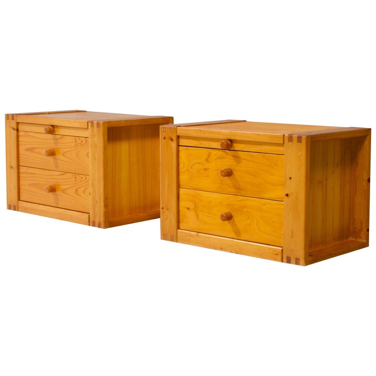 Two Pine Hanging by Ate van Apeldoorn, 1970s at 1stDibs