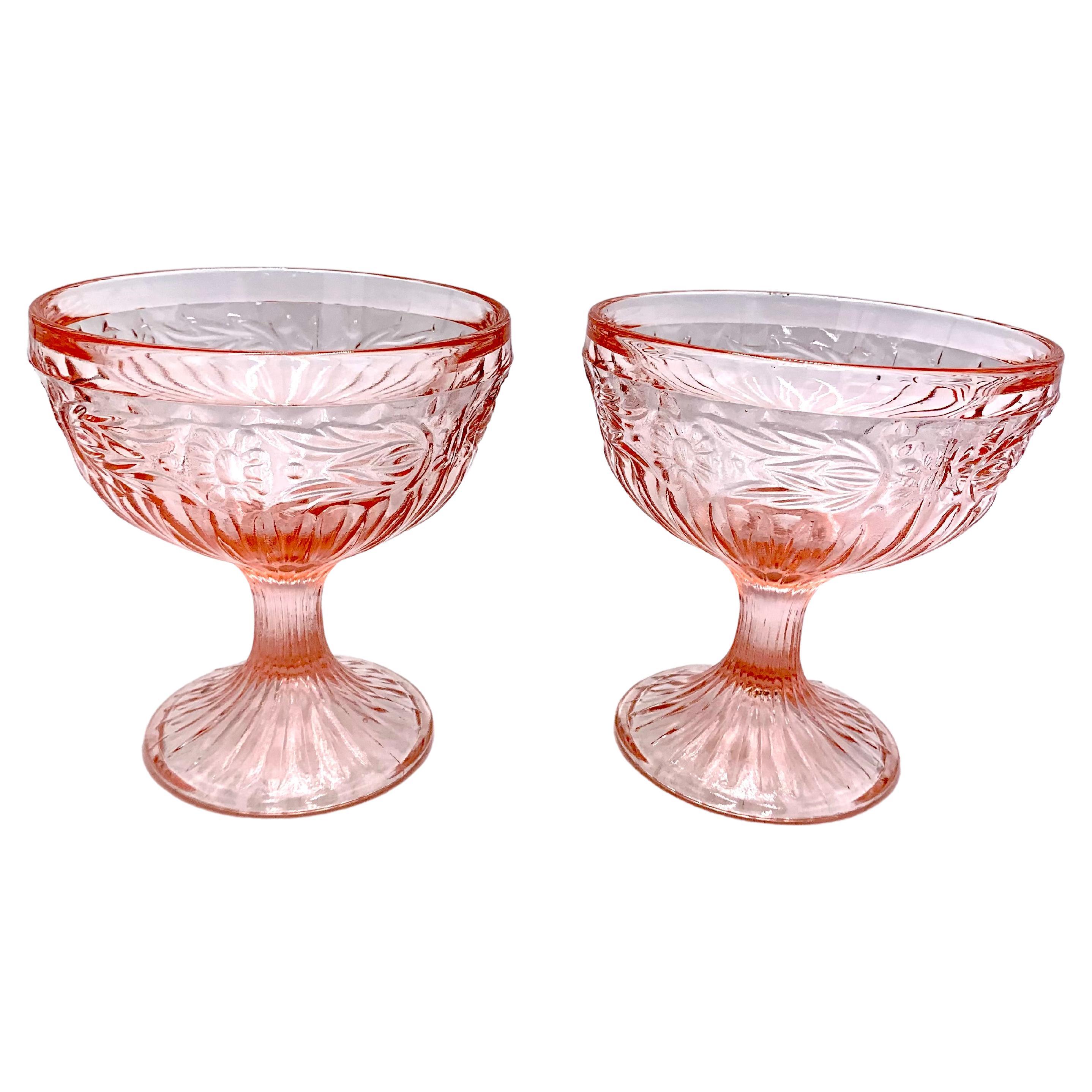 Two Pink Cups, Ząbkowice, 1970s