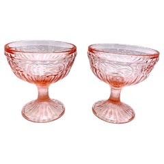 Two Pink Cups, Ząbkowice, 1970s