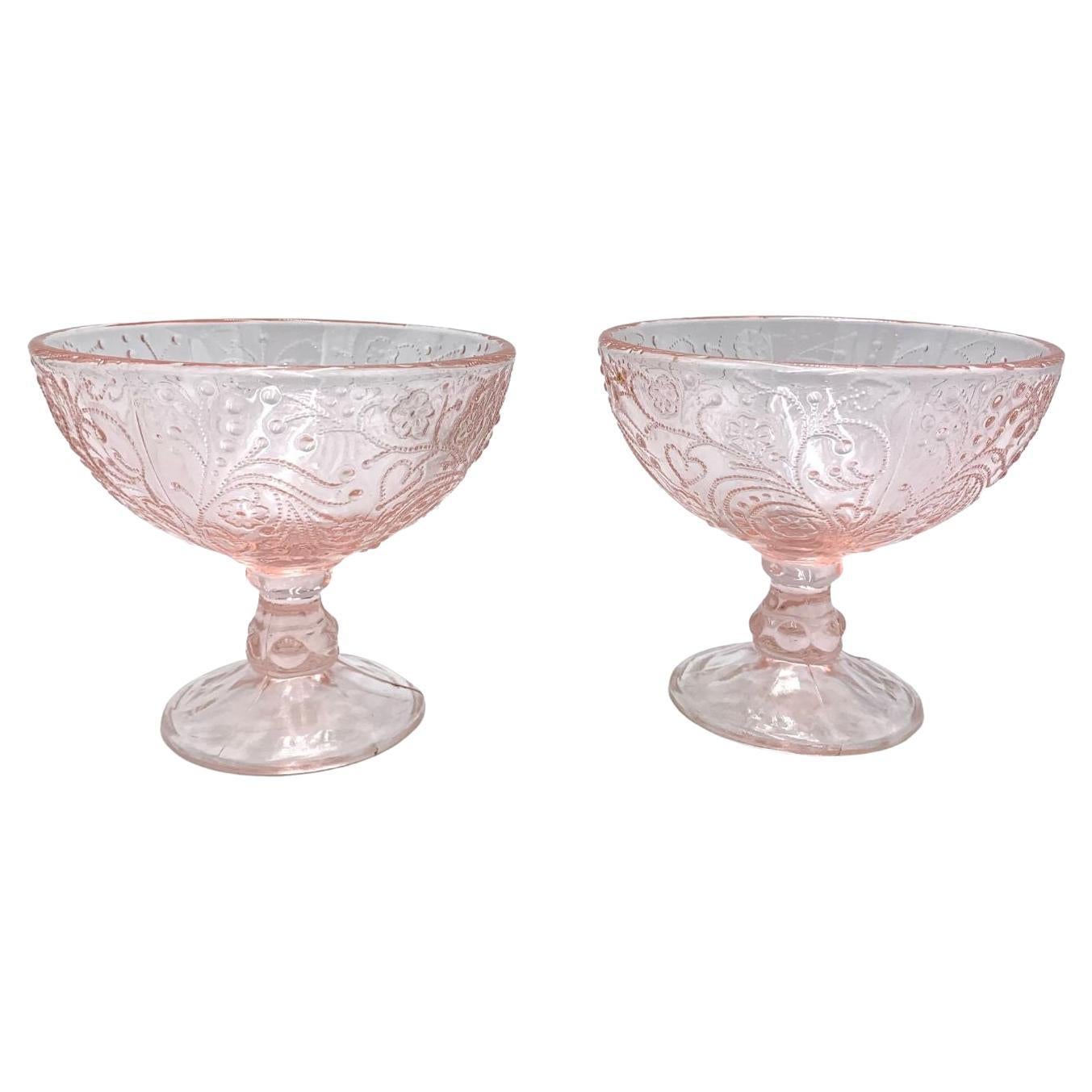 Two Pink Cups, Ząbkowice, 1970s