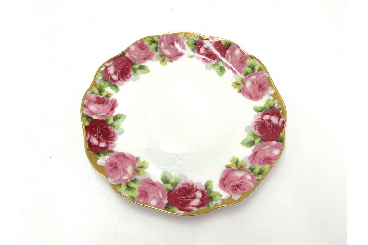 Porcelain Two plates - platters, Rosenthal Chrysantheme Cacilie, 1898-1904. For Sale
