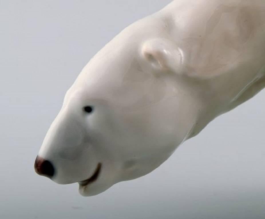 Danish Two Polar Bears, Royal Copenhagen Figure No. 054