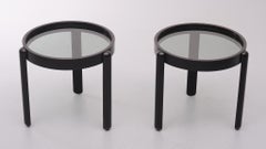 Two Porada Arredi Side Tables, Italian