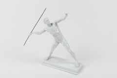 Two Porcelain Athletes by Philipp Kittler for Rosenthal