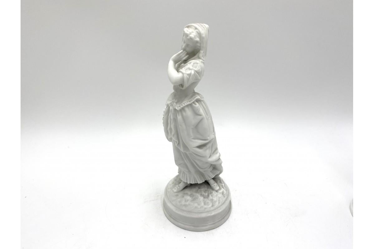 Two Porcelain Bisque Figurines 1