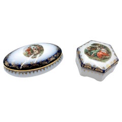 Porcelain Casket, Limoges, France For Sale at 1stDibs | limoges france ...