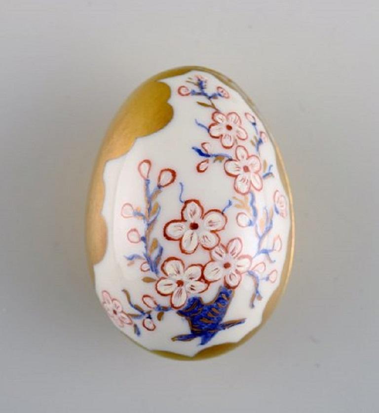 vintage porcelain eggs