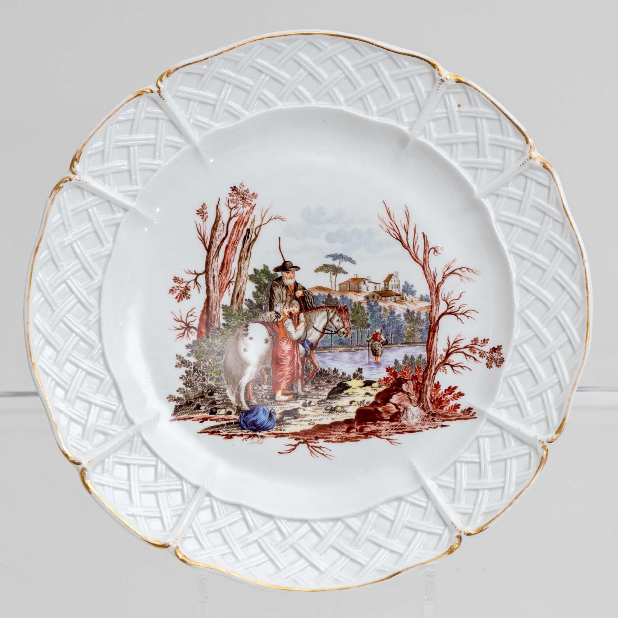 nymphenburg porcelain plates