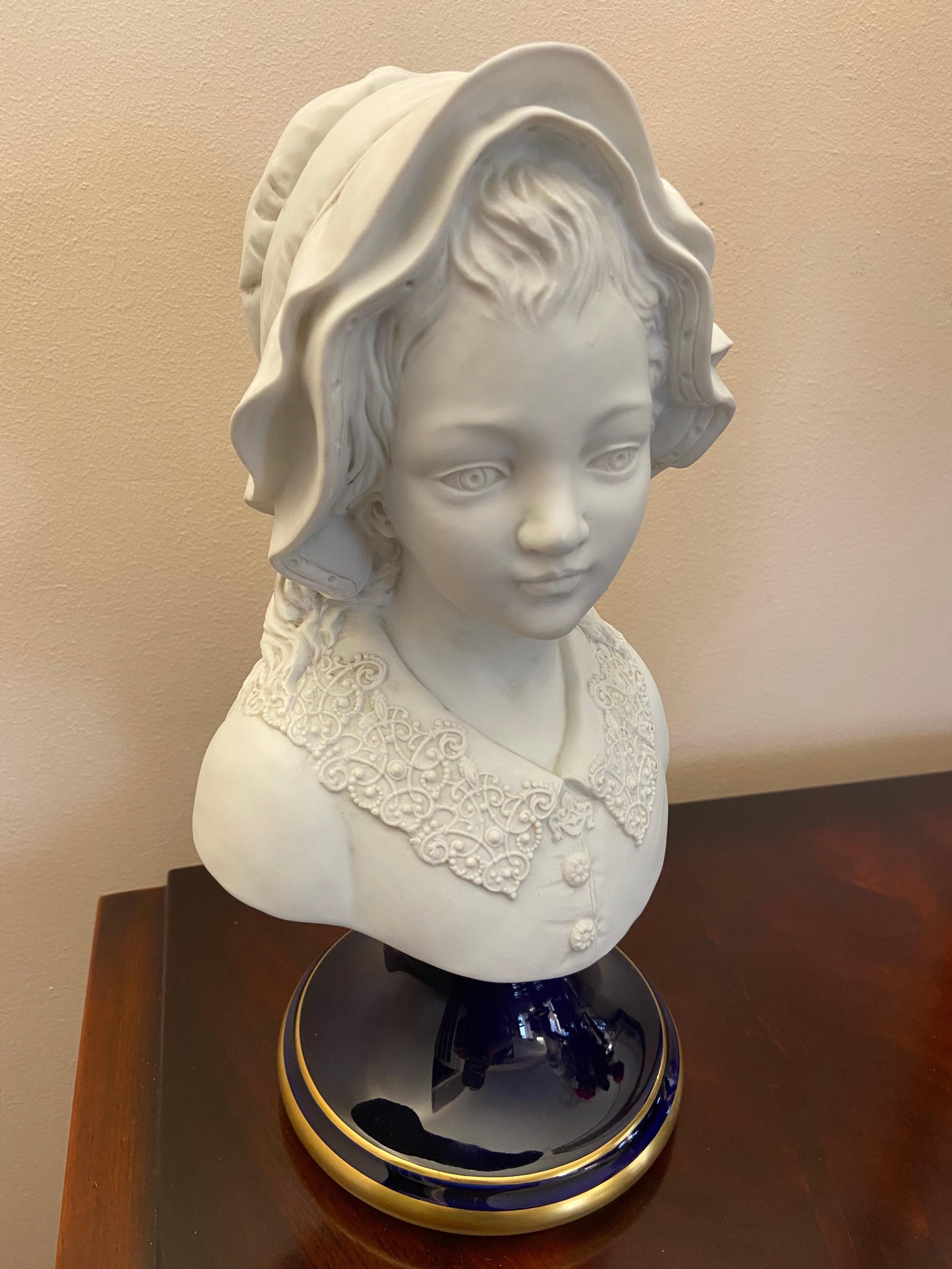 Italiano Due soggetti in porcellana, Italia, anni '80 in vendita