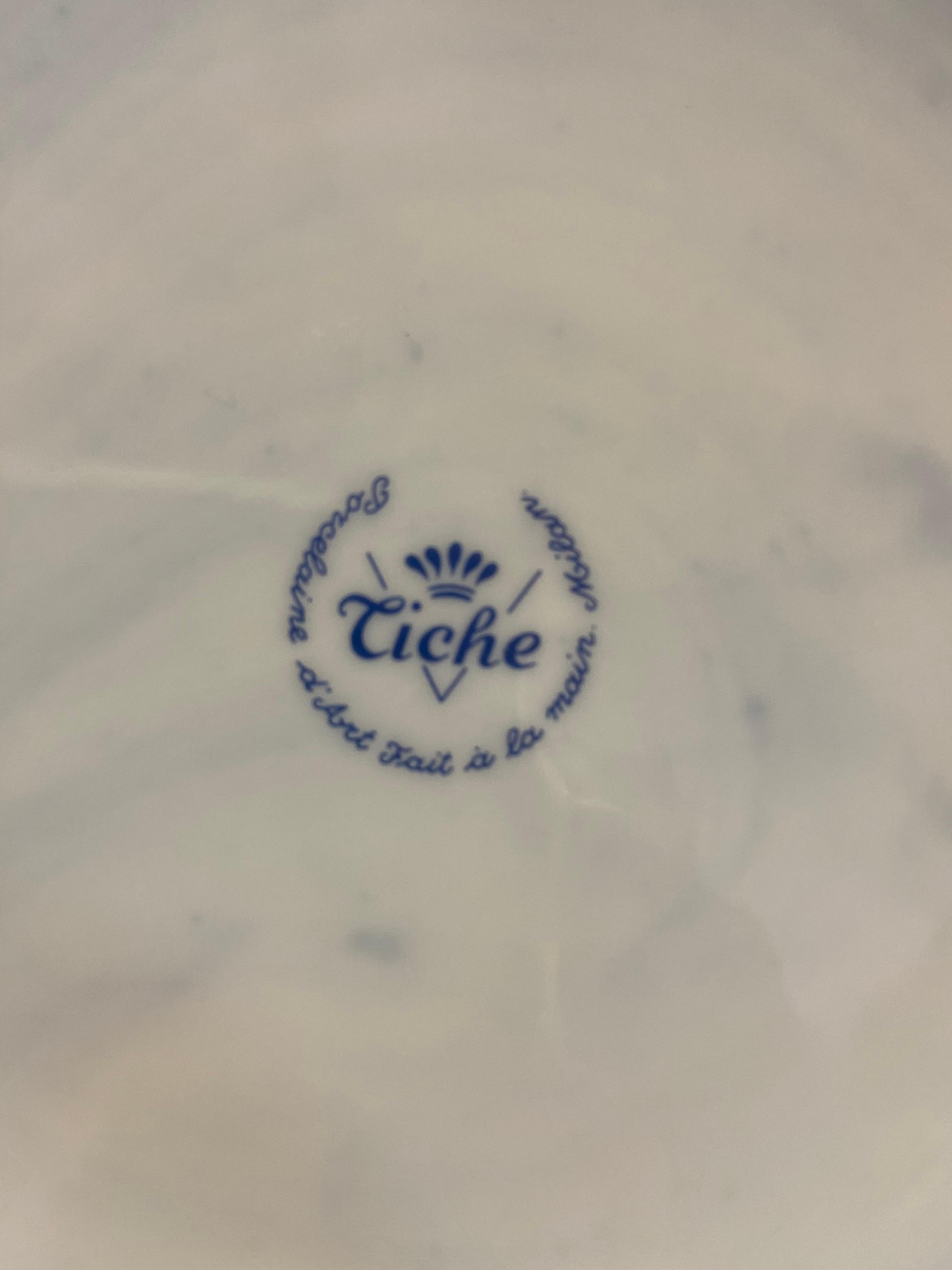 Altro Due soggetti in porcellana, Italia, anni '80 in vendita