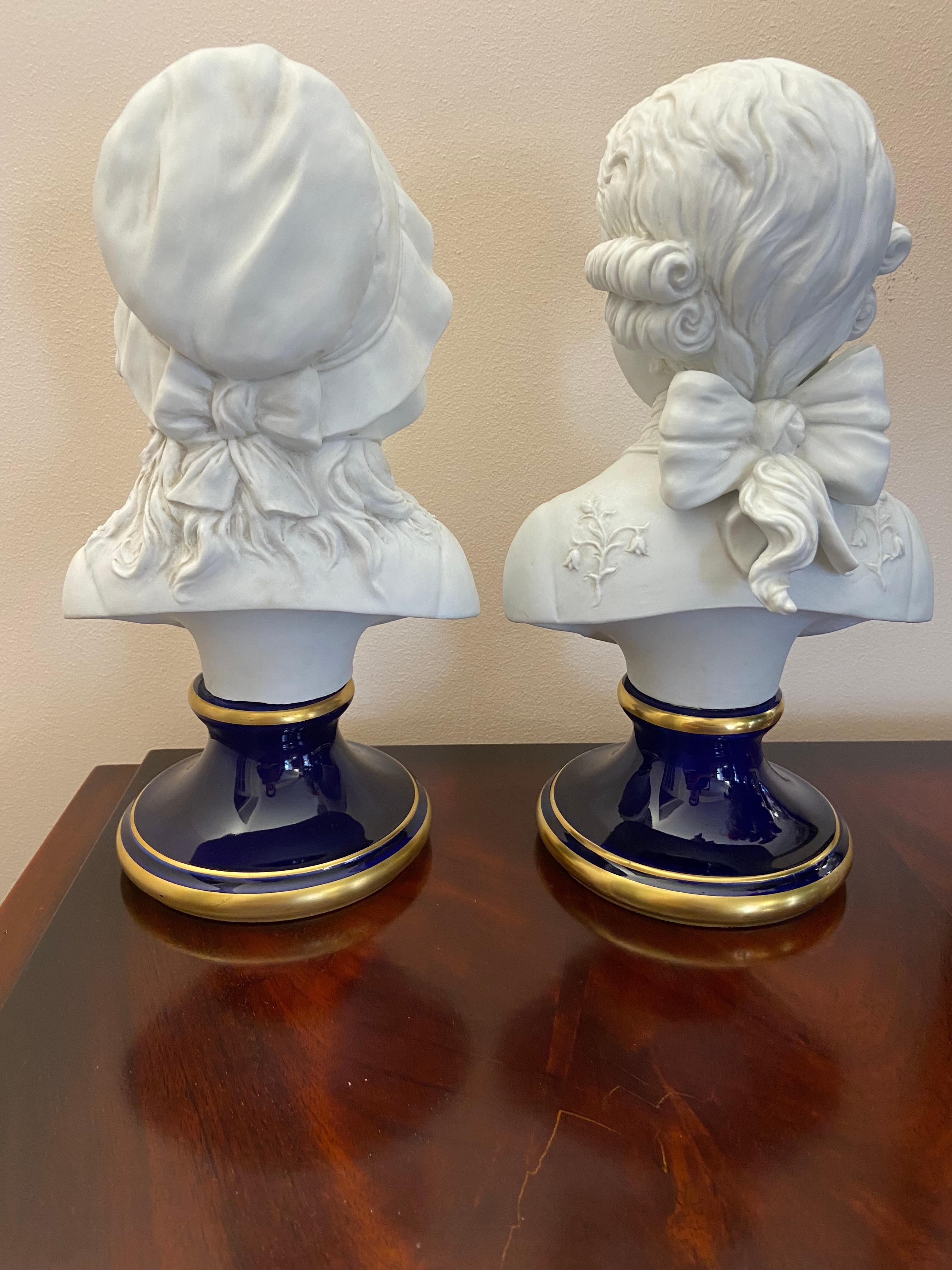 Porcellana Due soggetti in porcellana, Italia, anni '80 in vendita