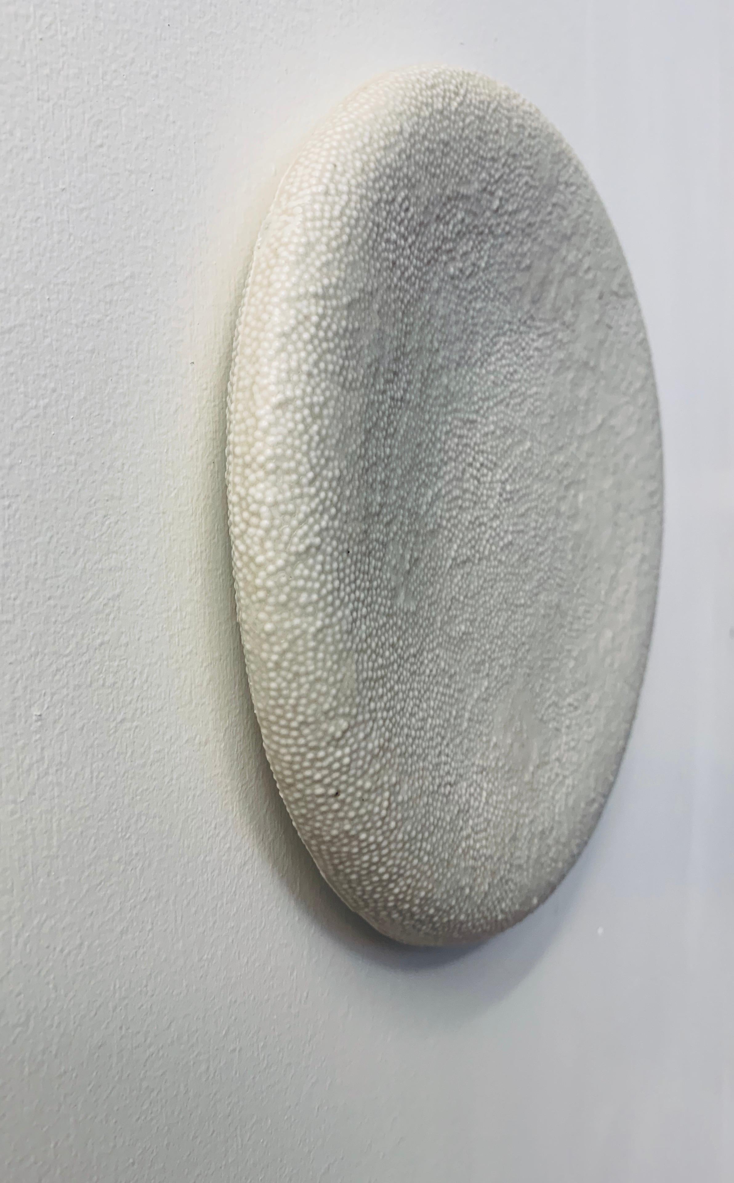 Contemporary Two Porcelain Wall Sculptures 