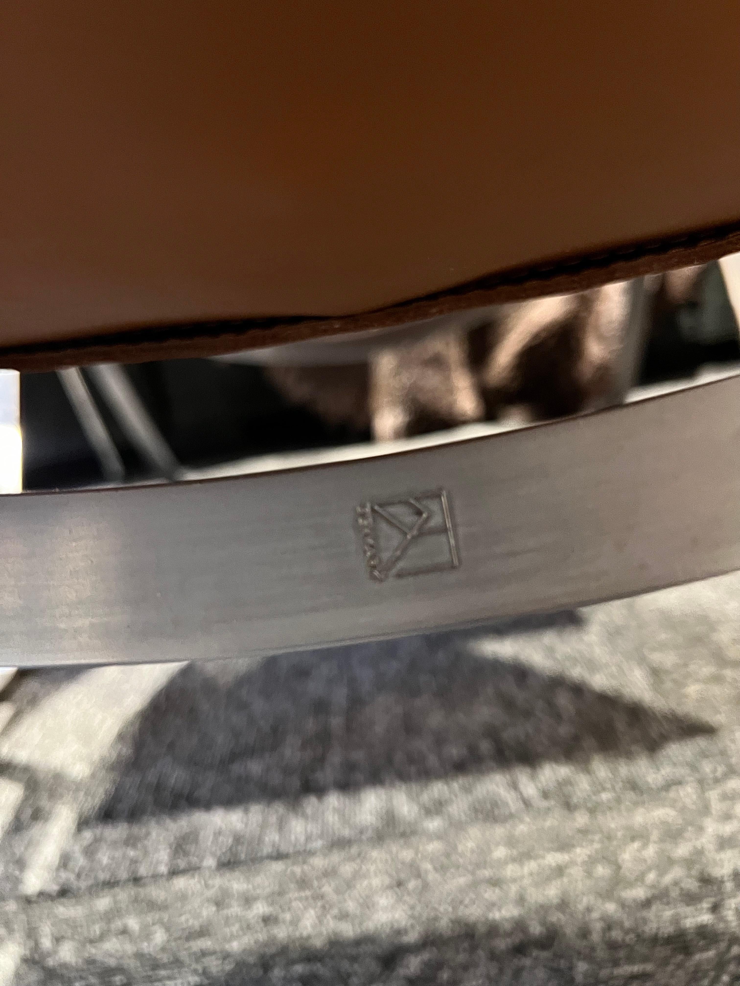 Two Poul Kjærholm PK-22, Kold Christensen in Elegance Cognac Leather In Good Condition For Sale In København Ø, DK