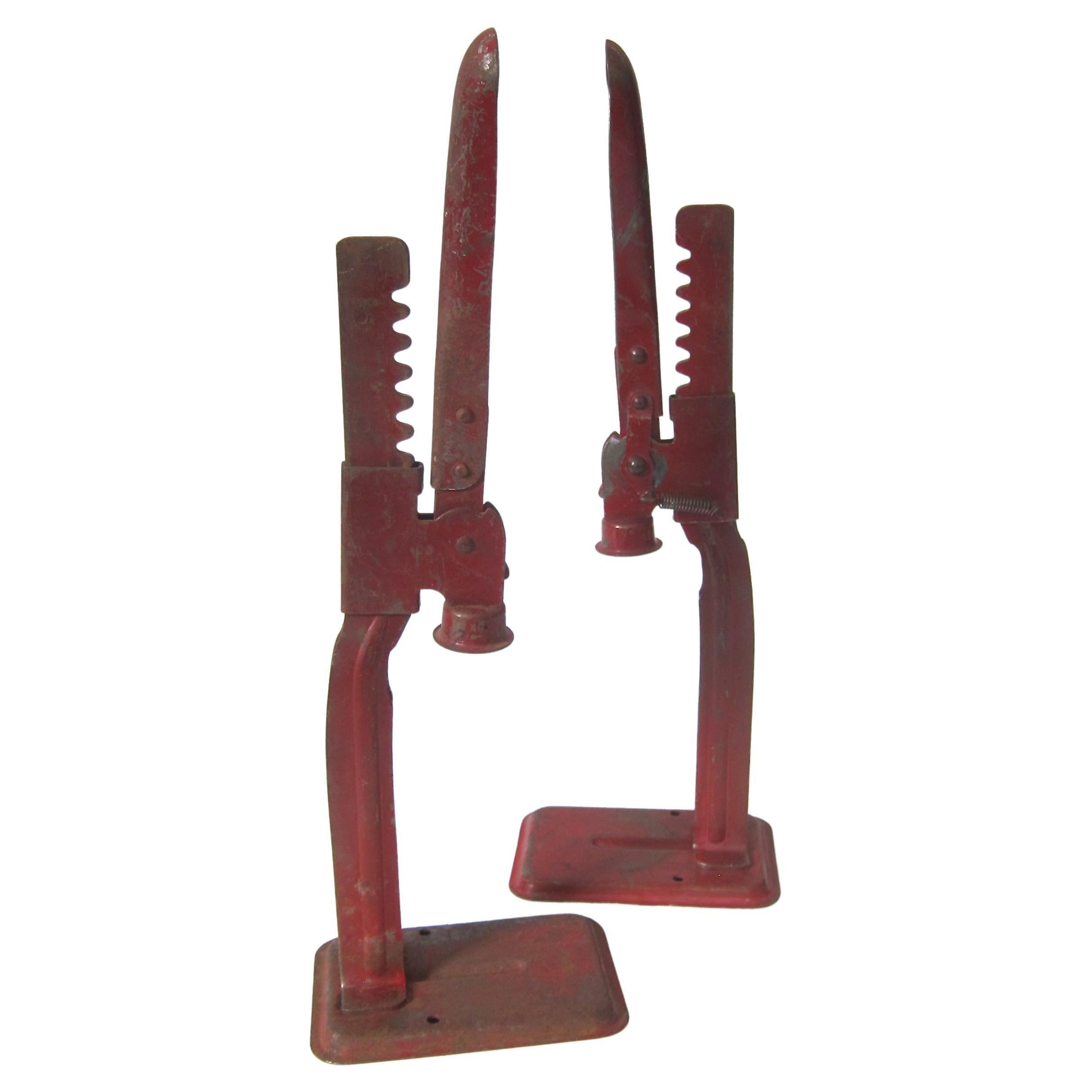 Two Prohibition Era American Bottle Capping Tools