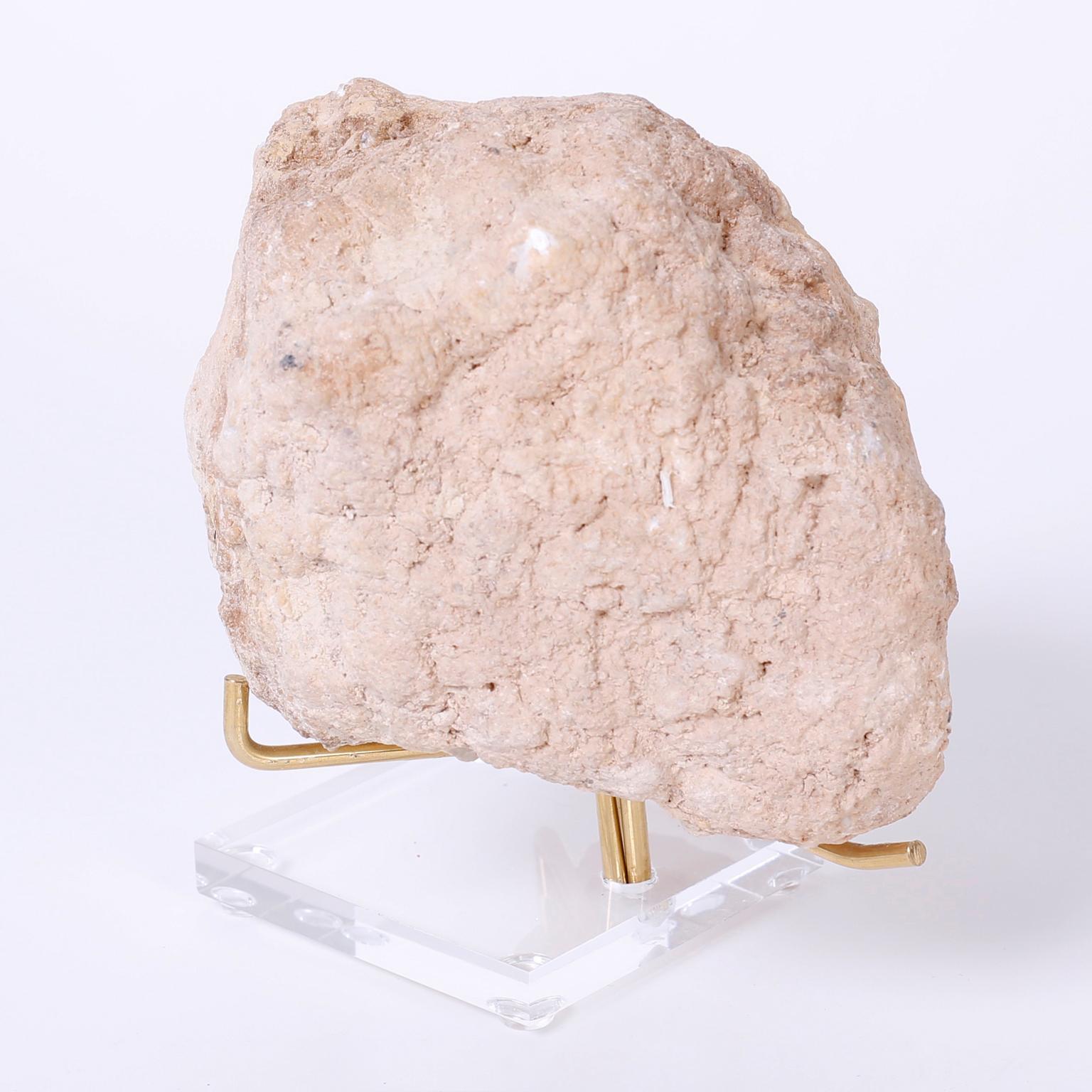 Two Quartz Geode Specimens, Priced Individually 1