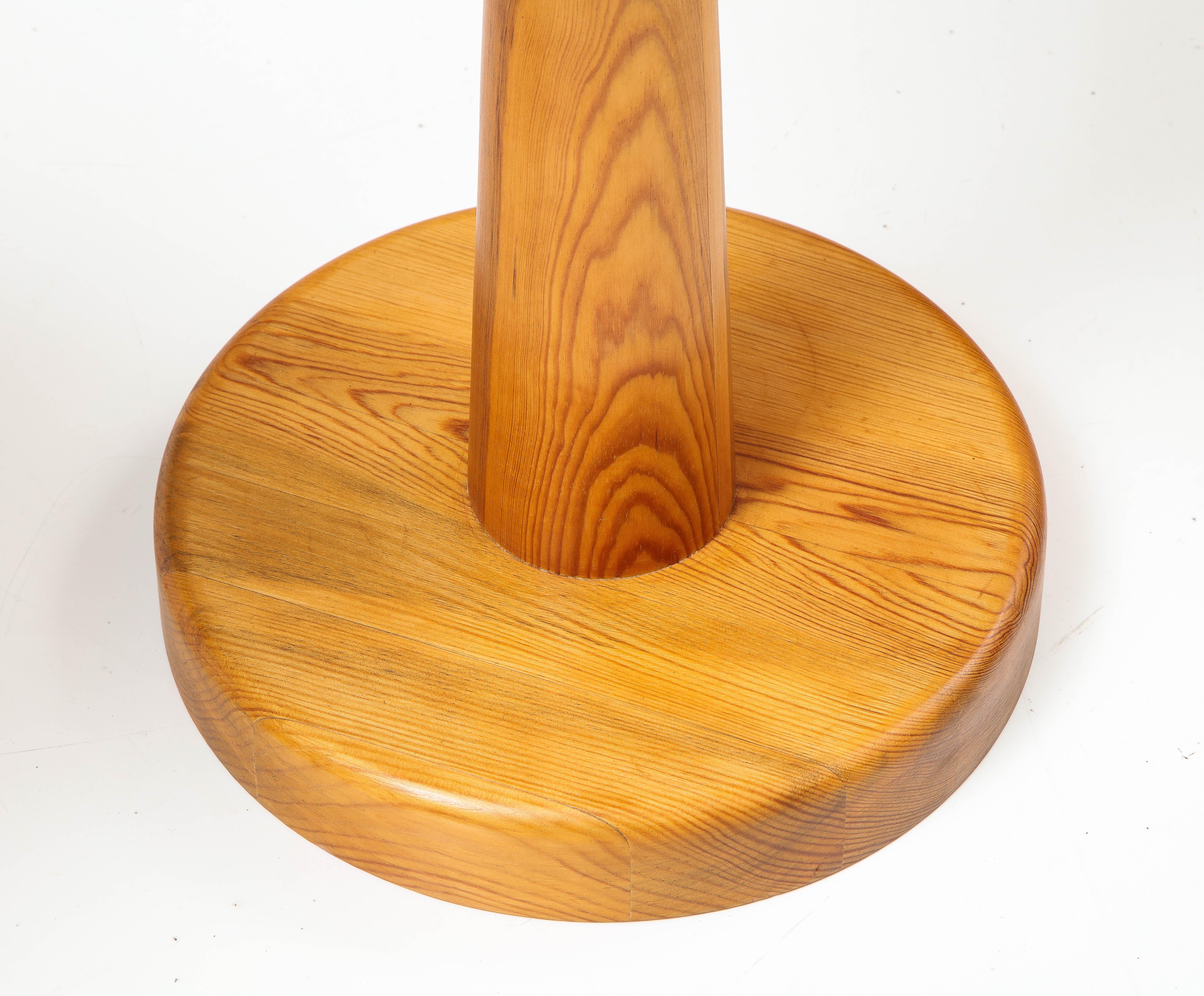 スツール Rainer Daumiller Pine Stool 1970s Rainer Daumiller stool 70s Denmark | EYEON gene