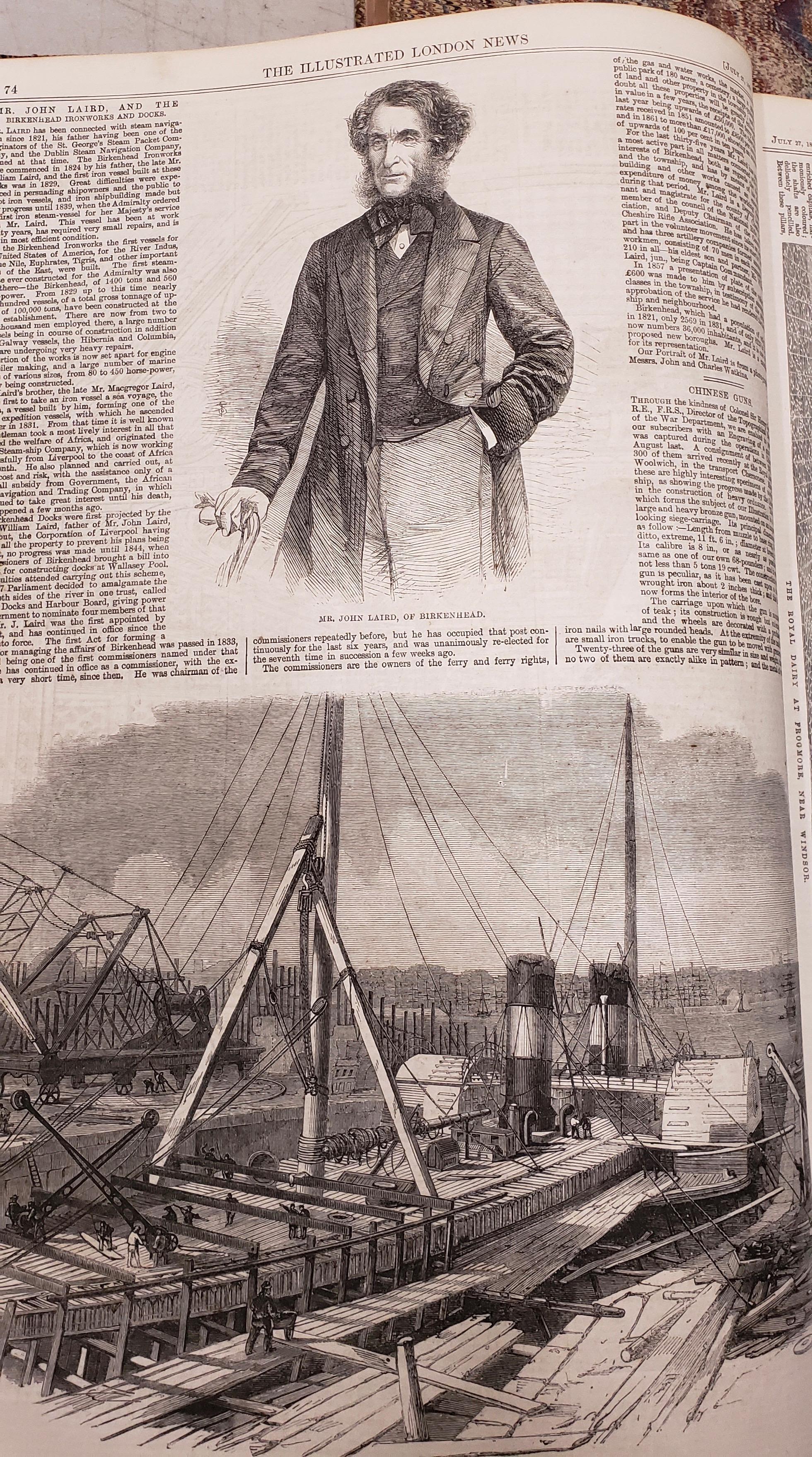 illustrated london news for sale
