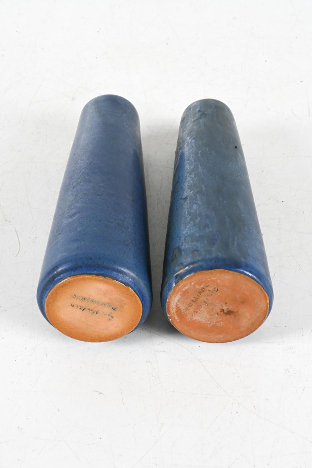 Deux rares vases en céramique du studio danois de Ejvind Nielsen (1916-1988) en vente 1