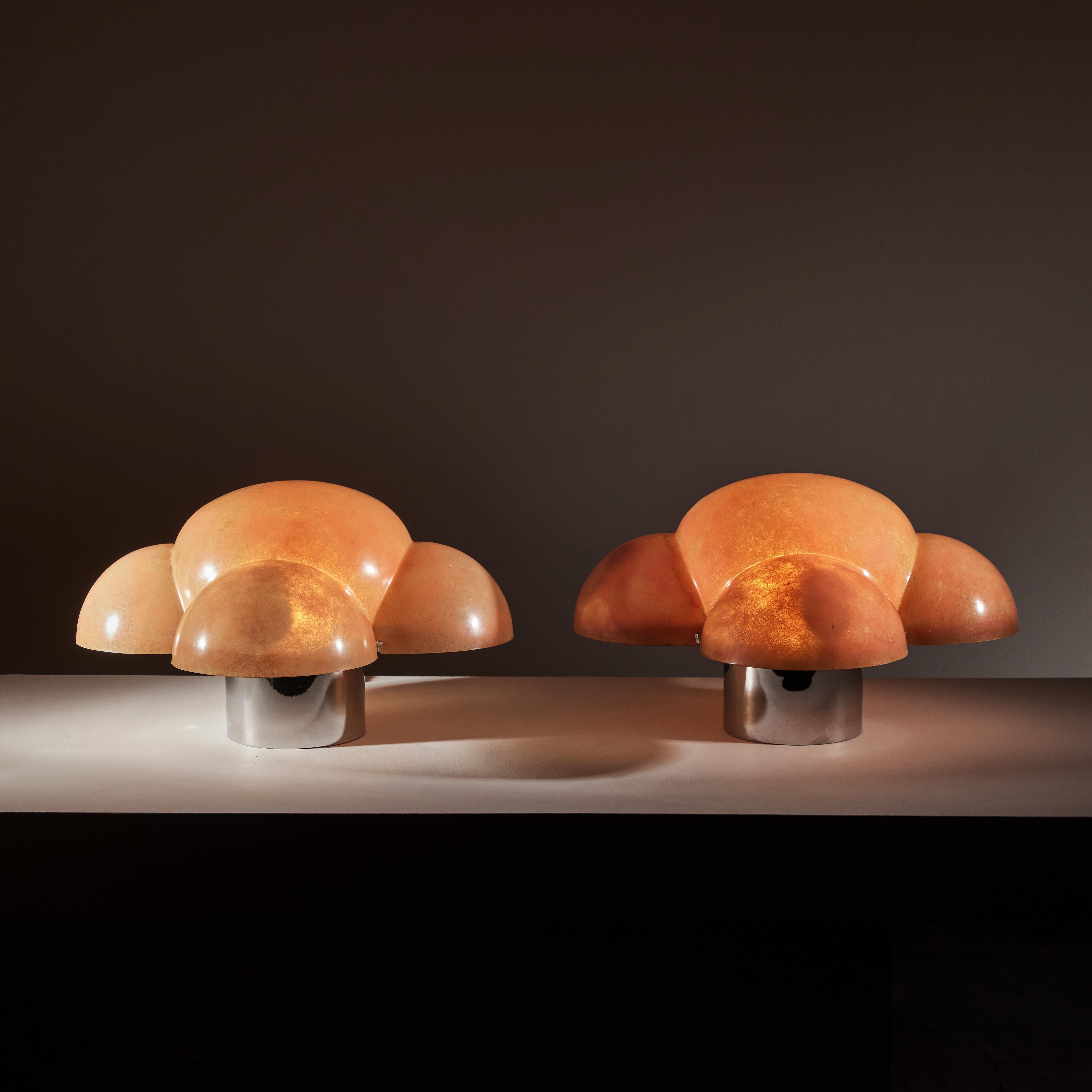 Rare Luna Table Lamp by Gianemillio Piero and Anna Monti 3