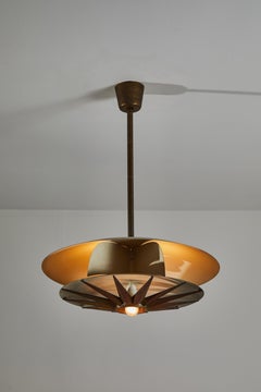 Single Rare Pendant by Tomaso Buzzi