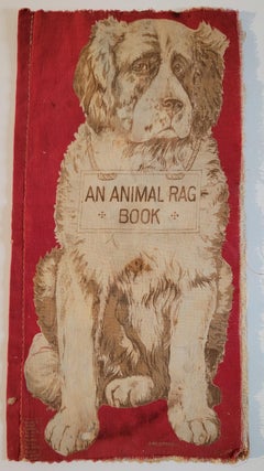 Two Rare Victorian Fabric Litho Children Books