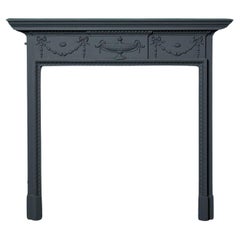Reclaimed Neoclassical Adam Style Fire Mantel