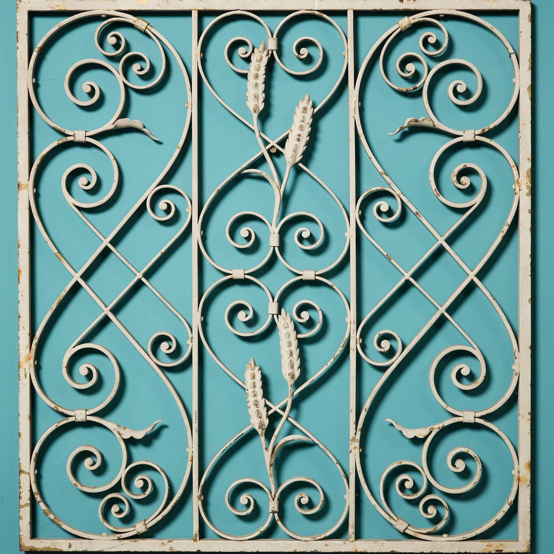 griglie decorative in ferro